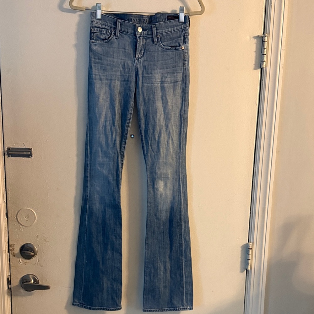 Citizens Of Humanity Light Blue Flare Jeans